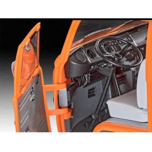 Maquette voiture : Vw T2 Bus - Revell 07667