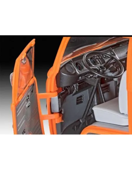 Maquette voiture : Vw T2 Bus - Revell 07667