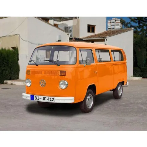 Maquette voiture : Vw T2 Bus - Revell 07667