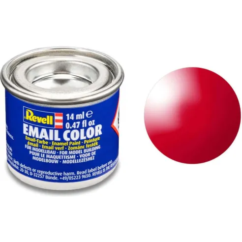 Peinture Enamel Rouge Italien, Brillant 34 14ml - Revell 32134