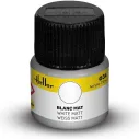 Peinture Acrylique 034 blanc mat 12ml - Heller 9034