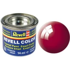 Peinture Enamel Rouge Italien, Brillant 34 14ml - Revell 32134 2