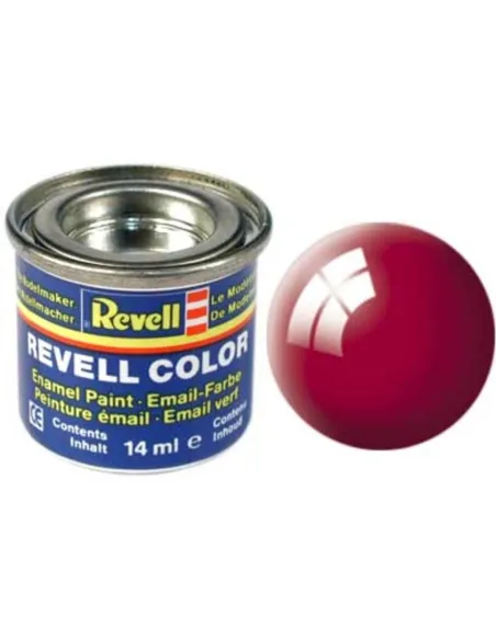 Peinture Enamel Rouge Italien, Brillant 34 14ml - Revell 32134