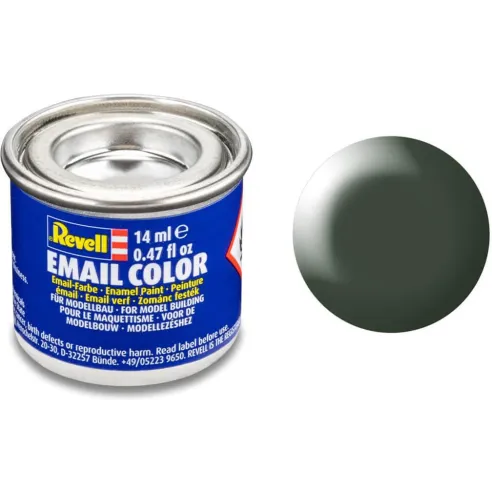 Peinture Enamel Vert Fonce Satiné 363 14ml - Revell 32363