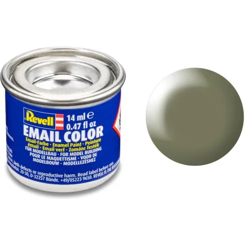 Peinture Enamel Gris Vert Satiné 362 14ml - Revell 32362