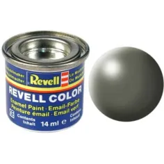 Peinture Enamel Gris Vert Satiné 362 14ml - Revell 32362 2