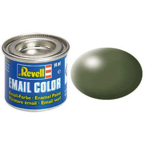 Peinture Enamel Vert Olive Satiné 361 14ml - Revell 32361