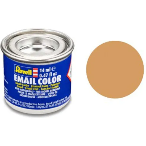 Peinture Enamel Brun, Mat 17 14ml - Revell 32117