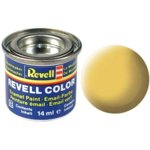 Peinture Enamel Brun, Mat 17 14ml - Revell 32117
