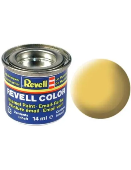 Peinture Enamel Brun, Mat 17 14ml - Revell 32117
