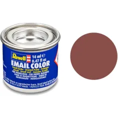 Peinture Enamel Rouille Mat 83 14ml - Revell 32183