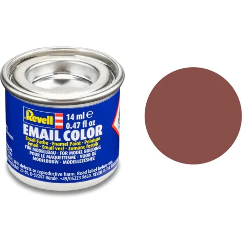 Peinture Enamel Rouille Mat 83 14ml - Revell 32183