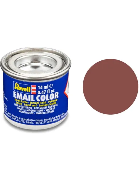 Peinture Enamel Rouille Mat 83 14ml - Revell 32183