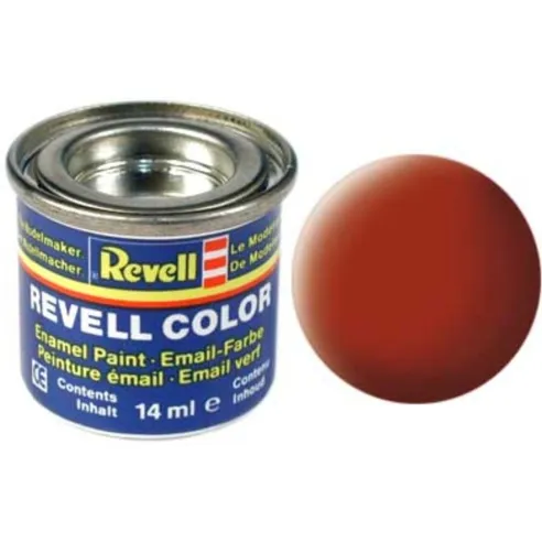 Peinture Enamel Rouille Mat 83 14ml - Revell 32183