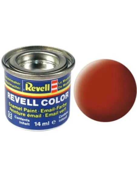 Peinture Enamel Rouille Mat 83 14ml - Revell 32183