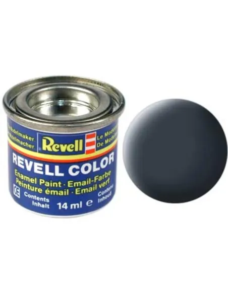 Peinture Enamel Gris Bleu Mat 79 14ml - Revell 32179