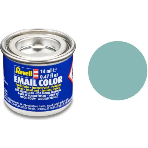 Peinture Enamel Bleu Clair Mat 49 14ml - Revell 32149