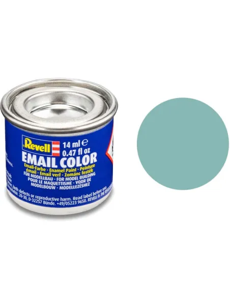 Peinture Enamel Bleu Clair Mat 49 14ml - Revell 32149