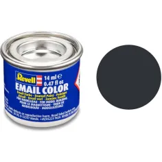 Peinture Enamel Gris Anthracite, Mat 9 14ml - Revell 32109