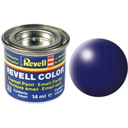Peinture Enamel Bleu De Prusse Satiné 350 14ml - Revell 32350