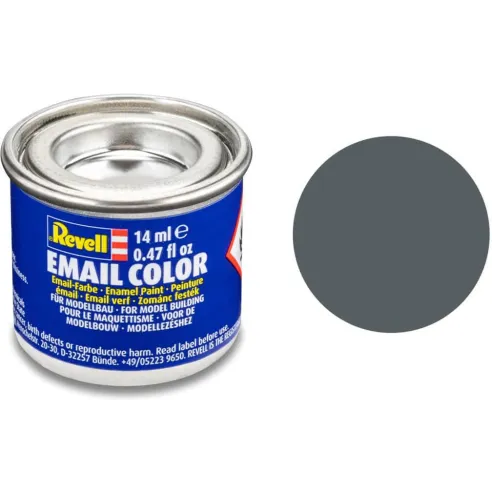 Peinture Enamel Gris Basalte Mat 77 - Revell 32177