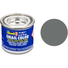 Peinture Enamel Gris Souris Mat 47 14ml - Revell 32147