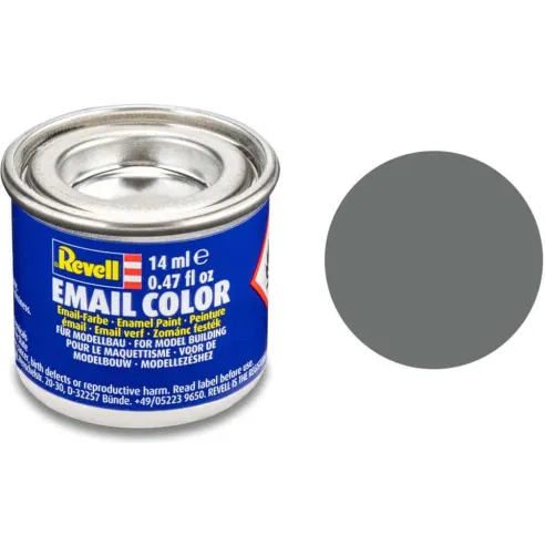 Peinture Enamel Gris Souris Mat 47 14ml - Revell 32147