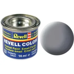 Peinture Enamel Gris Souris Mat 47 14ml - Revell 32147 2