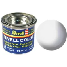Peinture Enamel Blanc, Mat 5 14ml - Revell 32105 2