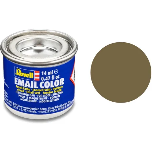 Peinture Enamel Kaki Mat 86 14ml - Revell 32186