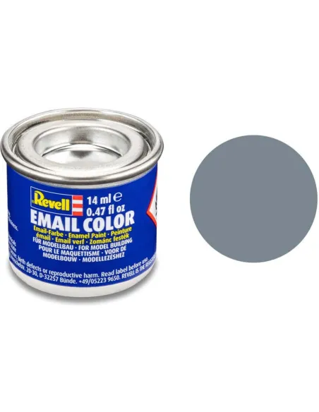 Peinture Enamel Gris Mat 57 14ml - Revell 32157