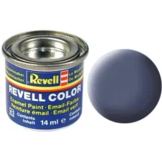 Peinture Enamel Gris Mat 57 14ml - Revell 32157 2