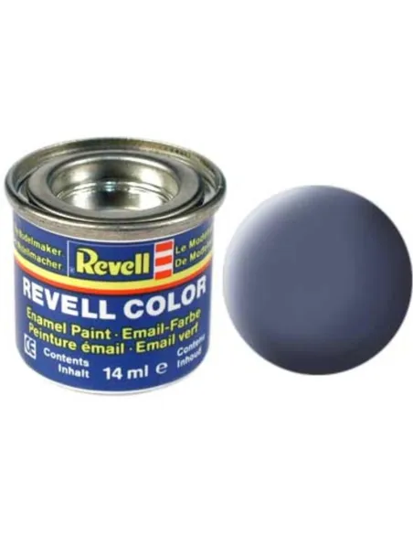 Peinture Enamel Gris Mat 57 14ml - Revell 32157
