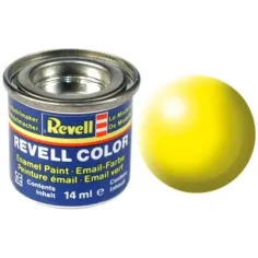 Peinture Enamel Jaune Fluo Satiné 312 14ml - Revell 32312 2