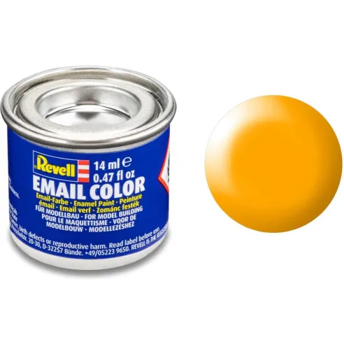 Peinture Enamel Jaune Satiné 310 14ml - Revell 32310