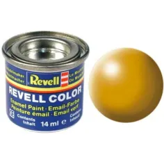 Peinture Enamel Jaune Satiné 310 14ml - Revell 32310 2