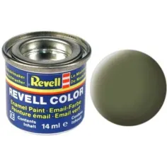 Peinture Enamel Vert Foncé, Mat Raf 68 14ml - Revell 32168 2