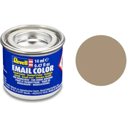 Peinture Enamel Beige Mat 89 14ml - Revell 32189