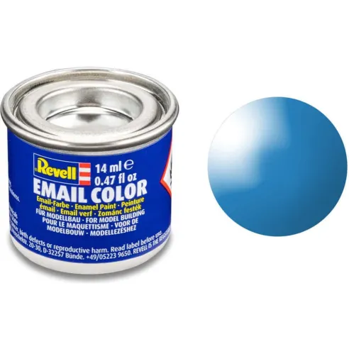 Peinture Enamel Bleu Ciel Brillant 50 14ml - Revell 32150