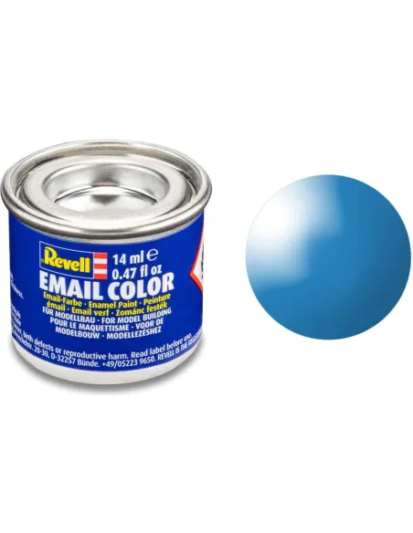 Peinture Enamel Bleu Ciel Brillant 50 14ml - Revell 32150
