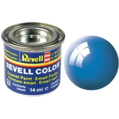 Peinture Enamel Bleu Ciel Brillant 50 14ml - Revell 32150
