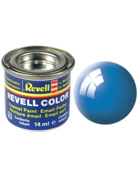 Peinture Enamel Bleu Ciel Brillant 50 14ml - Revell 32150