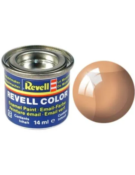 Peinture Enamel Orange Clair Transparent 730 14ml - Revell 32730