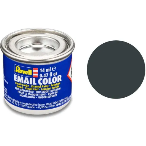 Peinture Enamel Gris Granite Mat 69 14ml - Revell 32169