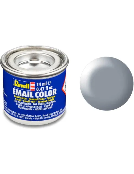 Peinture Enamel Gris Satiné 374 14ml - Revell 32374