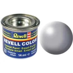 Peinture Enamel Gris Satiné 374 14ml - Revell 32374 2