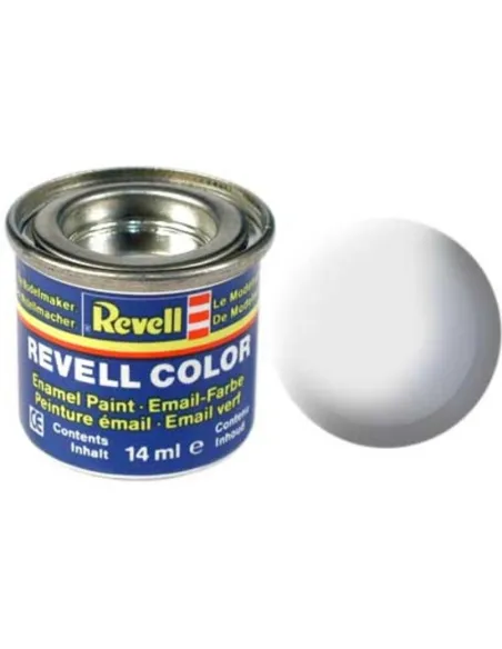 Peinture Enamel Gris Clair, Mat Usaf 76 14ml - Revell 32176