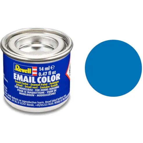 Peinture Enamel Bleu Mat 56 14ml - Revell 32156