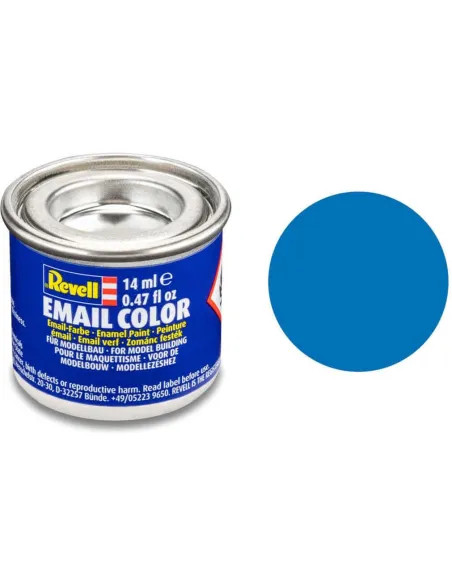 Peinture Enamel Bleu Mat 56 14ml - Revell 32156