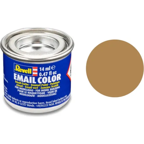 Peinture Enamel Ocre Mat 88 14ml - Revell 32188